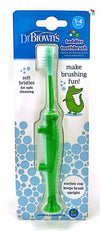 Dr.Browns Toddler ToothBrush Crocodile (1-4Years) - 6467