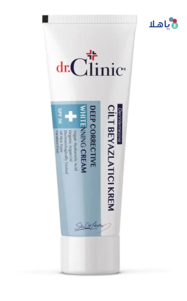 Dr.Clinic Corrective Whitening Cream Spf50+ 50Ml