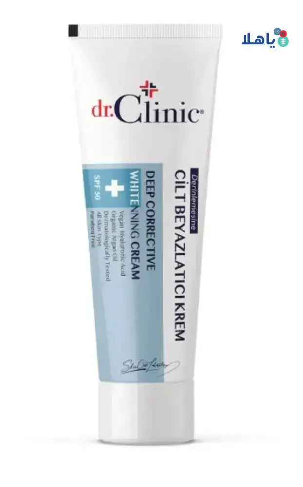 Dr Clinic - Dr.Clinic Corrective Whitening Cream Spf50+ 50Ml - Pharmazone - 