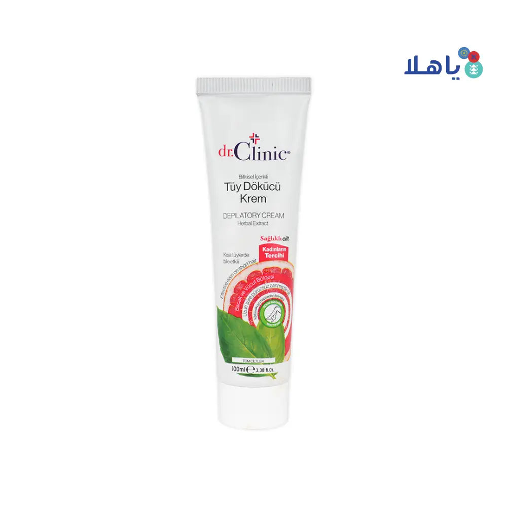 Dr.Clinic Depilatory Cream 100ml