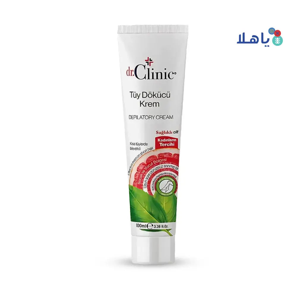 Dr.Clinic Depilatory Cream 100ml