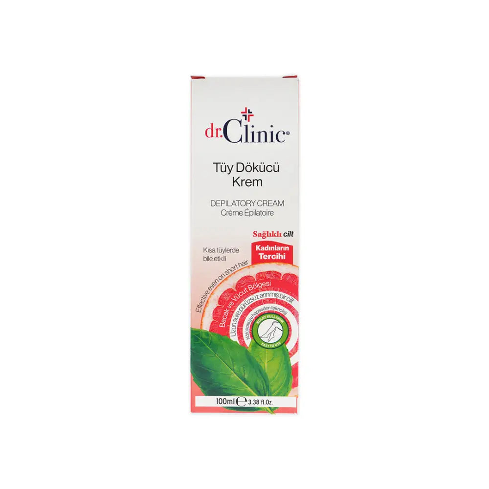 Dr.Clinic Depilatory Cream 100ml