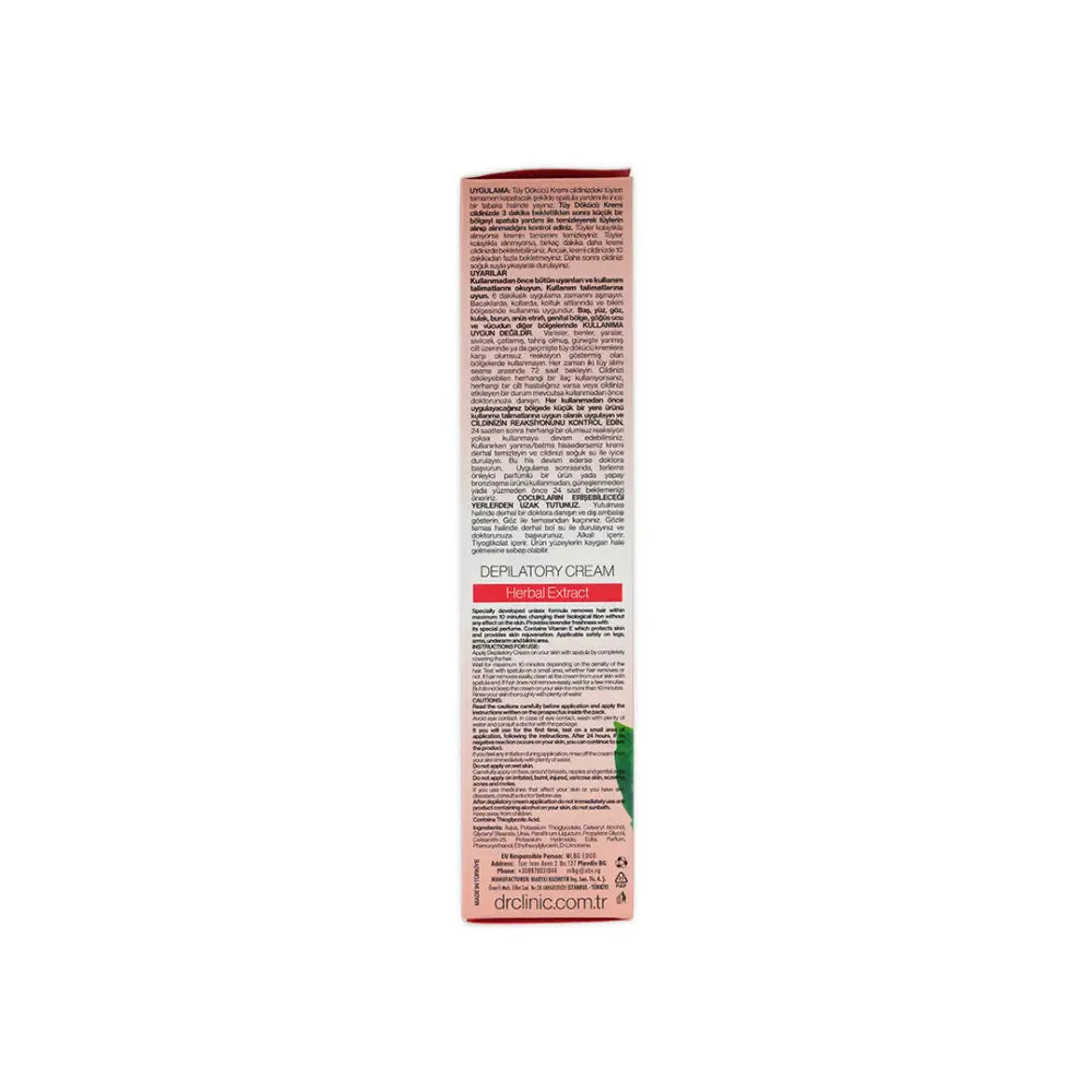 Dr.Clinic Depilatory Cream 100ml