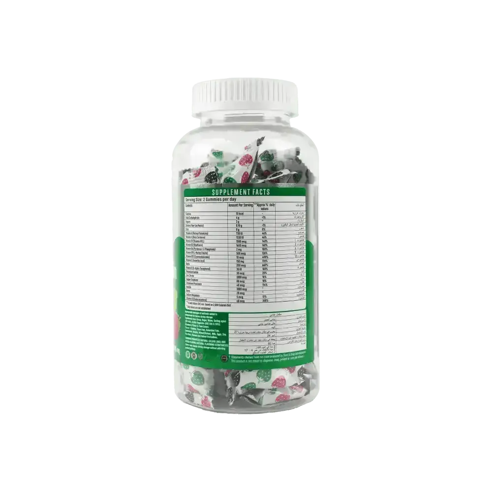 Enzymes Pharmaceuticals - DR.Gummy Multivitamin 60 Gummies - Strawberry - Pharmazone - 