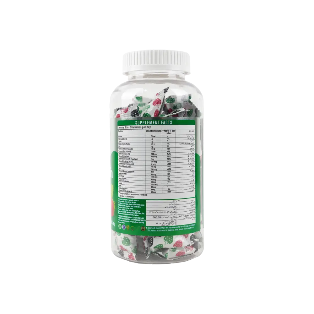 DR.Gummy Multivitamin 60 Gummies-Strawberry