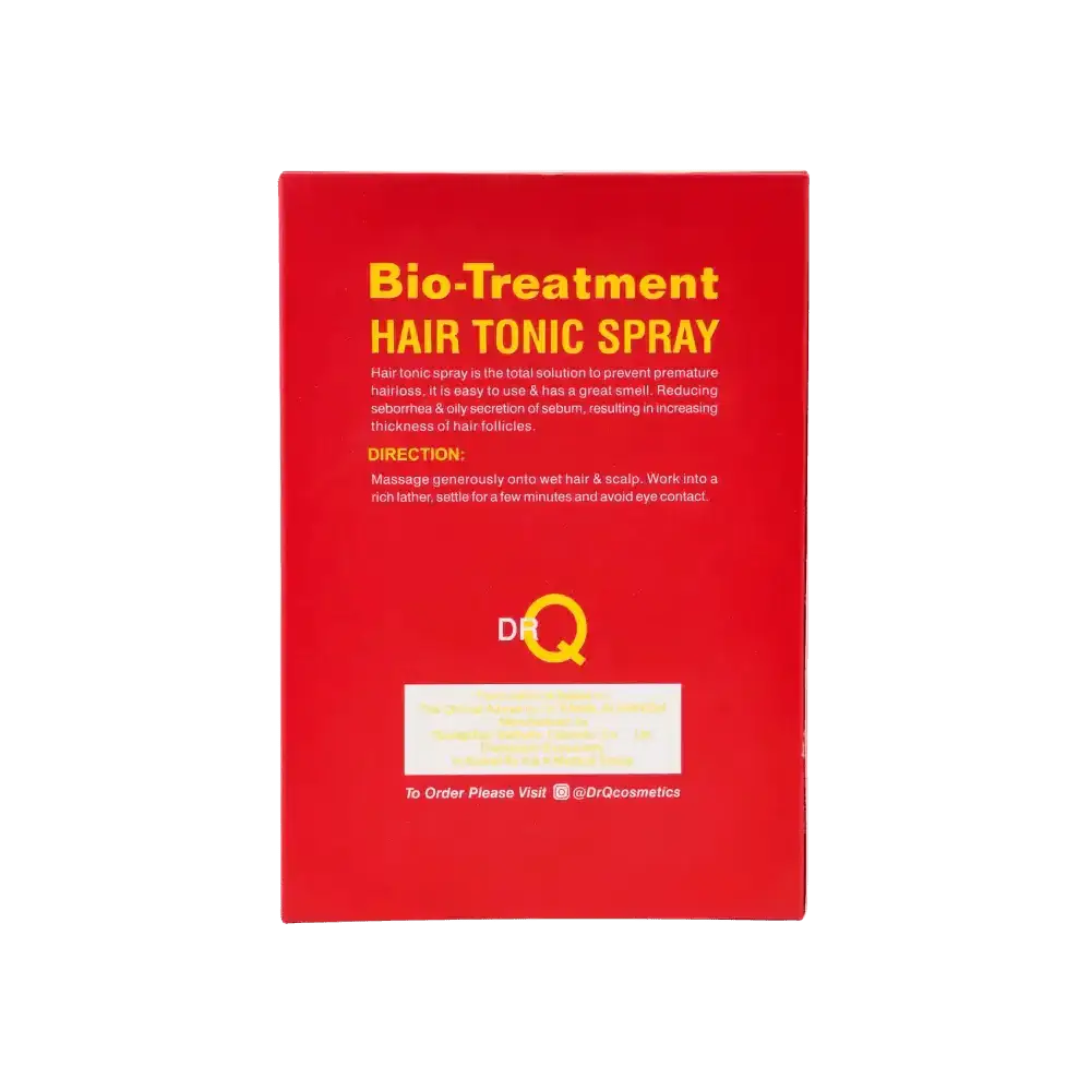 DR Q - DR.Q BIO - TREATMENT HAIR REPAIR 80ML - Pharmazone - 