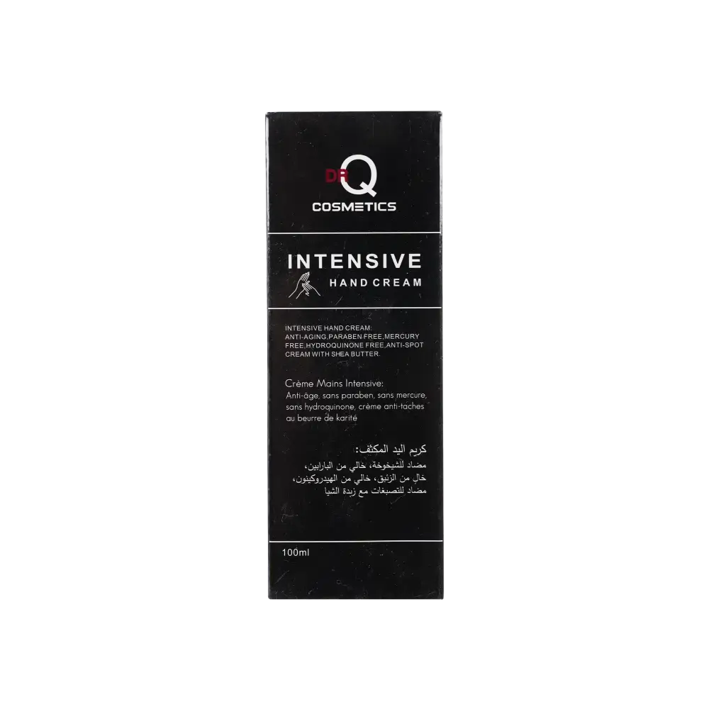 DR.Q INTENSIVE HAND CREAM 100ML