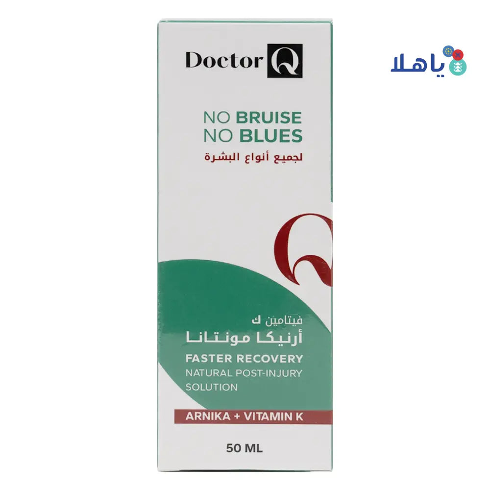 Dr.Q No Bruise No Blues Arnika+Vitamin K 50ml