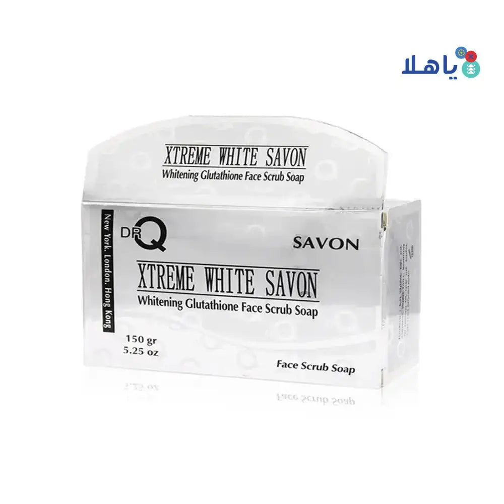 DR Q - Dr.Q Xtreme White Savon Face Scrub Soap 150Gm - Pharmazone - 