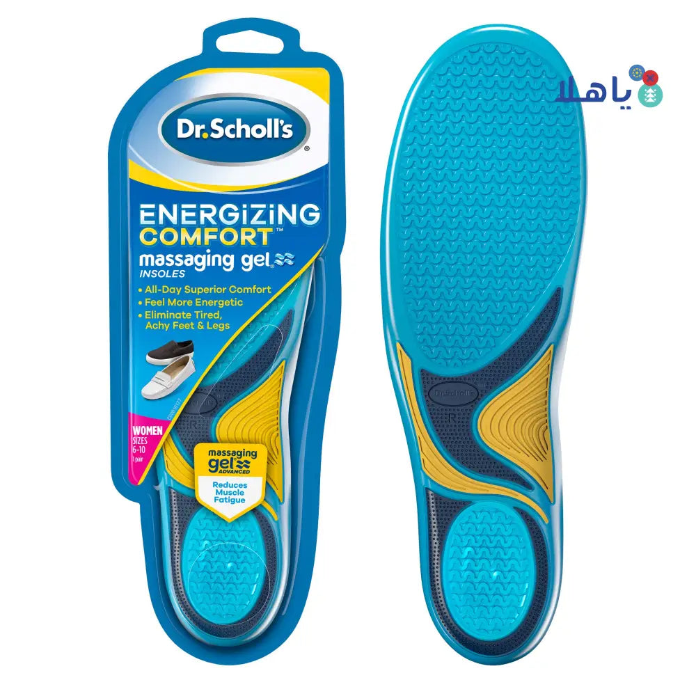 Dr.Scholl's Energizing Comfort - Women Sizes 6-10 1Pair