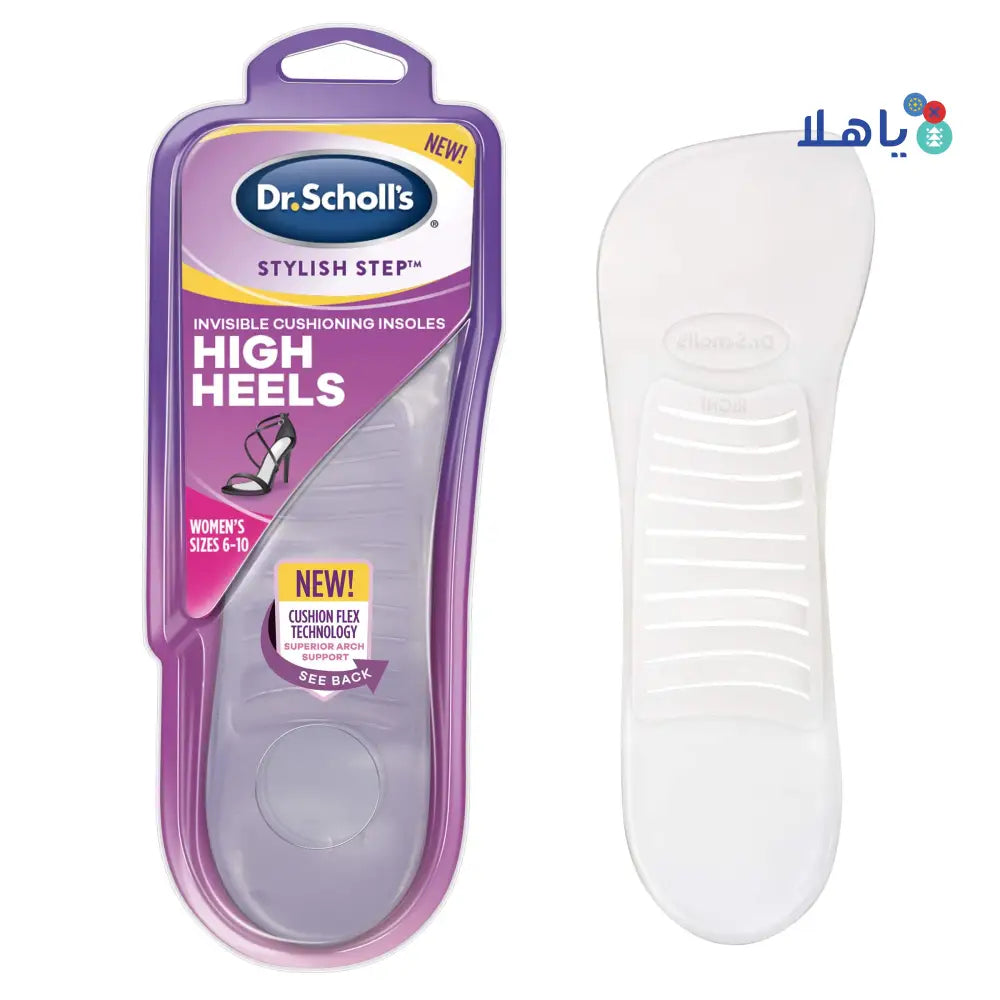 Dr.Scholl's High Heels Insoles Women's Sizes 6-10 1Pair