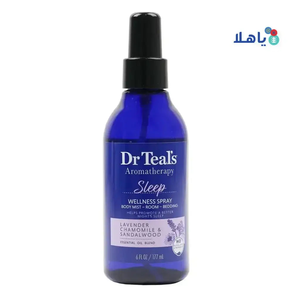 DR TEALS - Dr Teals Aromatherapy Sleep Spray 177ml - Lavender Chamomile - Pharmazone - 