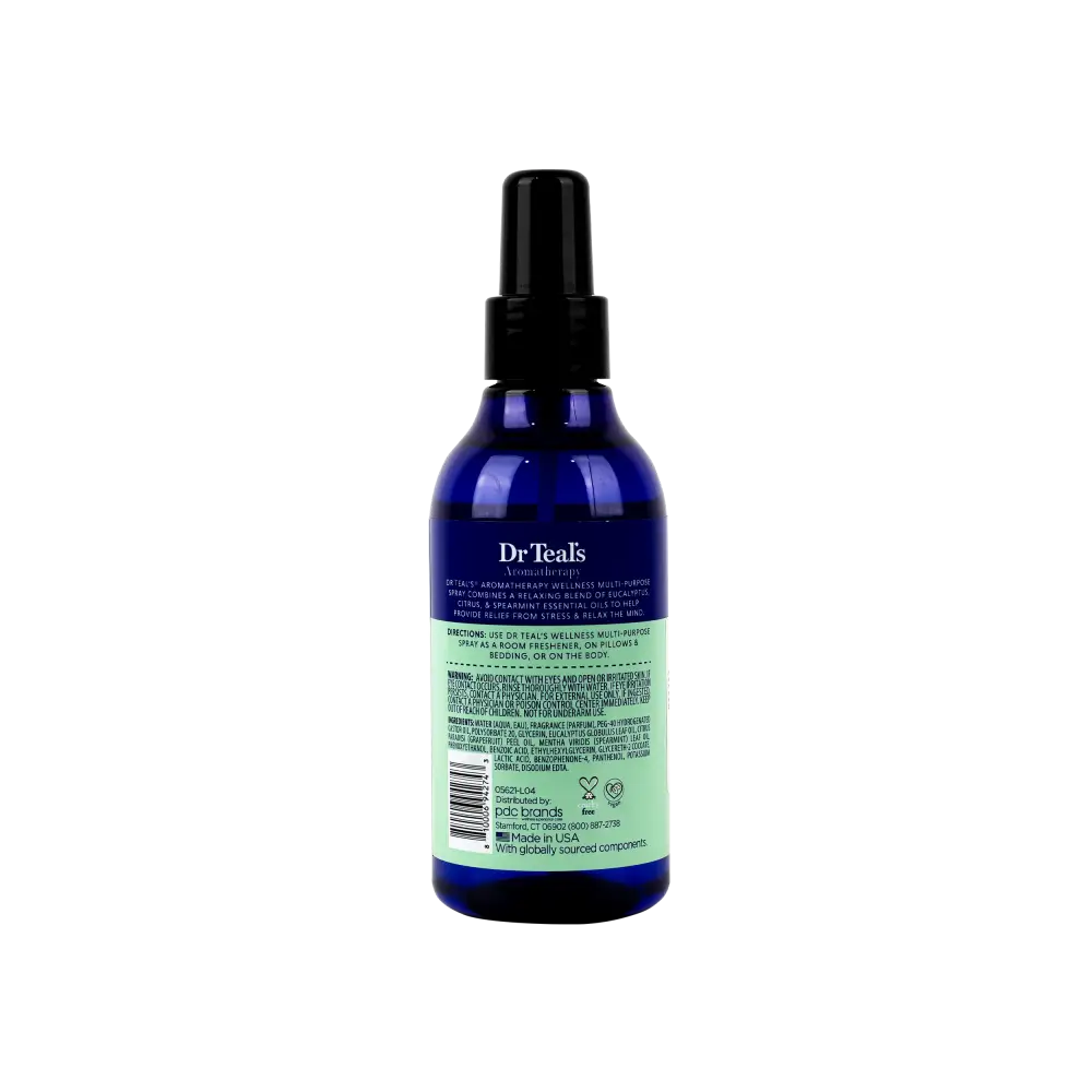 Dr Teals Aromatherapy Stress Relief Spray 177ml - Spearmint