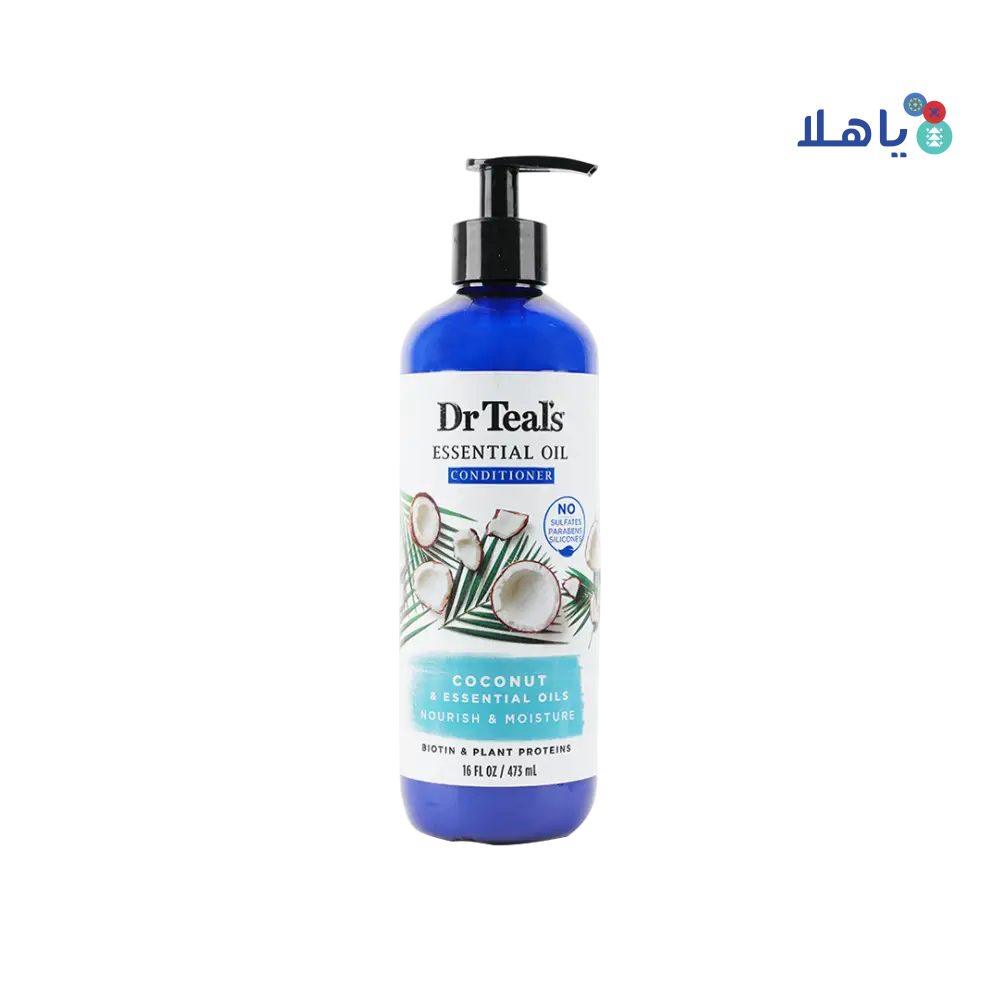 Dr Teals Coconut & Essential Oil Conditioner 473ml