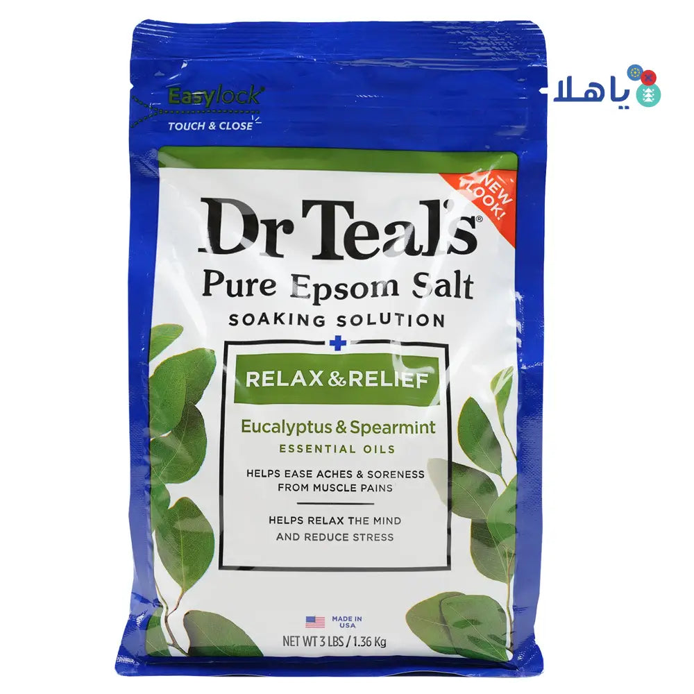 Dr Teals Epsom Salt Body Scrub 454g - Spearmint