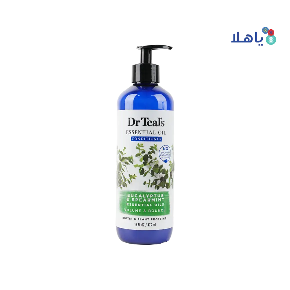 Dr Teals Eucalyptus & Spearmint Conditioner 473ml