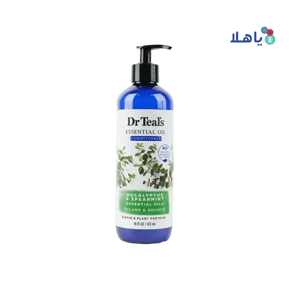 DR TEALS - Dr Teals Eucalyptus & Spearmint Conditioner 473ml - Pharmazone - 