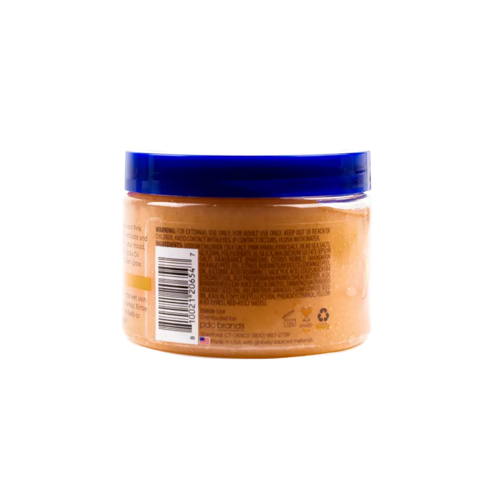 Dr Teals Pink Himalayan Salt Scrub 454g – Glow & Radiance