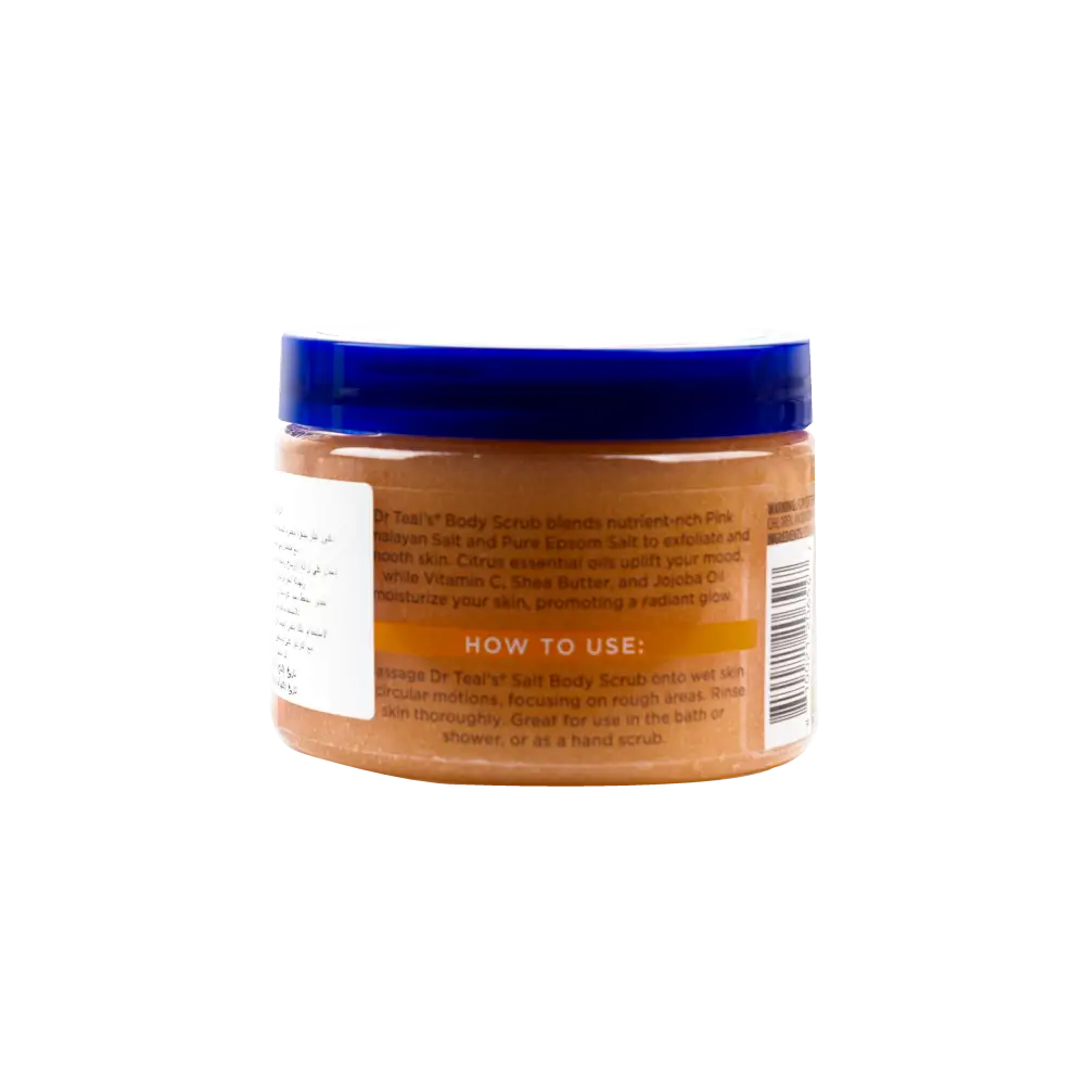 Dr Teals Pink Himalayan Salt Scrub 454g – Glow & Radiance