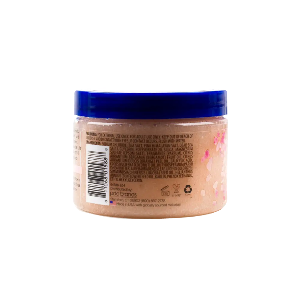 Dr Teals Pink Himalayan Salt Scrub 454g– Restore & Replenish