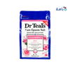 Dr Teals Pure Epsom Salt Soaking Solution 1.36Kg-Rose & Milk