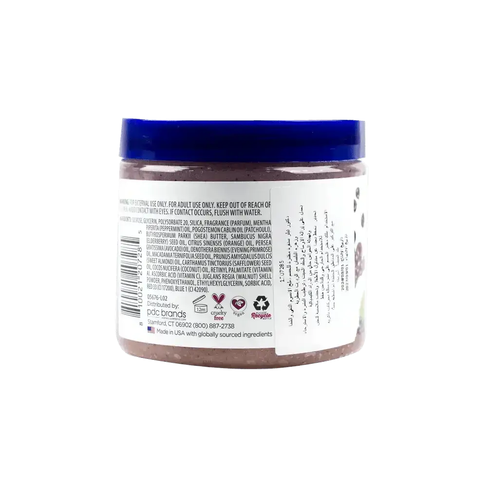 DR TEALS - Dr Teals Shea Sugar Scrub 538g â€“ Black Elderberry - Pharmazone - 