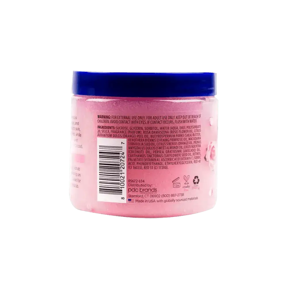 DR TEALS - Dr Teals Shea Sugar Scrub 538g â€“ Rose - Pharmazone - 