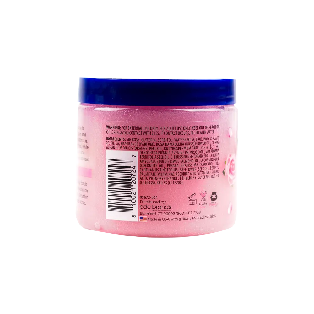 Dr Teals Shea Sugar Scrub 538g – Rose