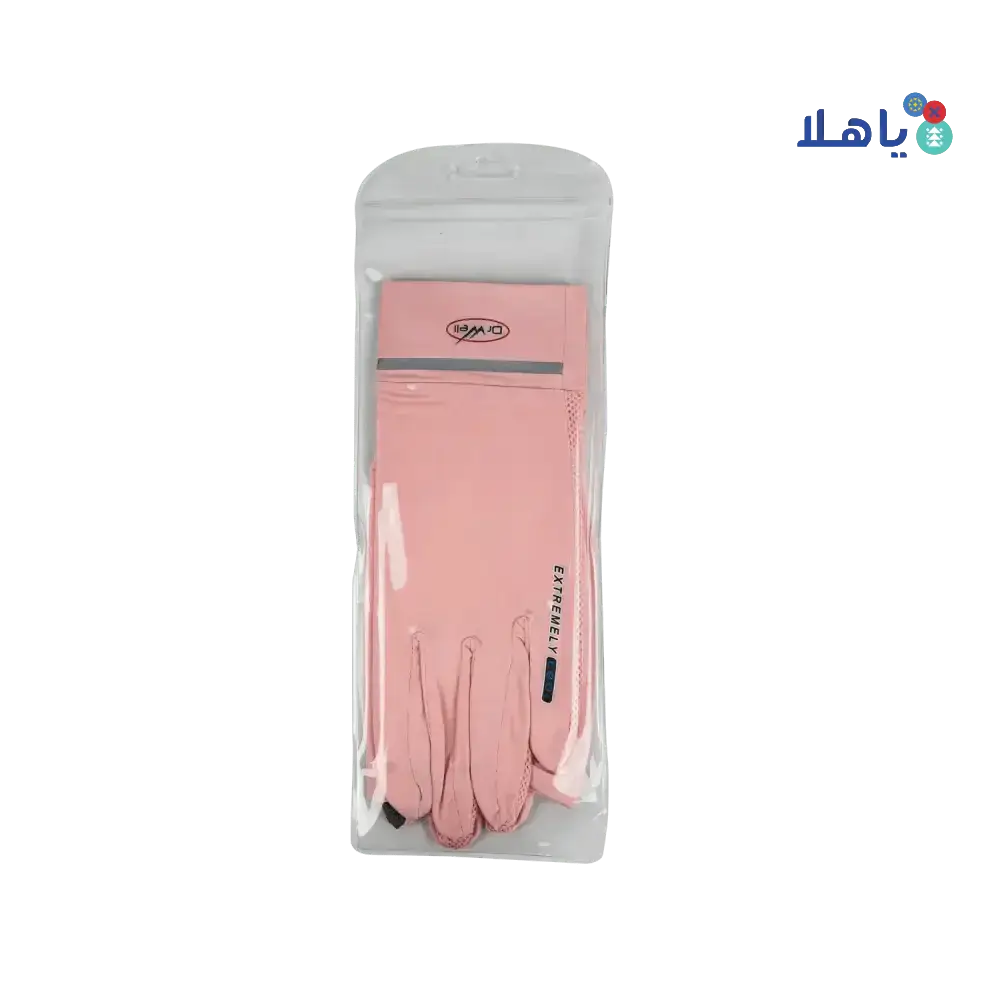 Dr Well - Dr Well Gloves Ice Slik Upf 50+Uvb 95% GIS01PK - 8840 - Pharmazone - 