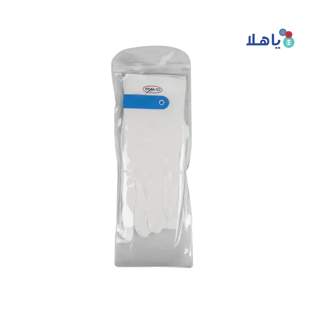 Dr Well - Dr Well Gloves Ice Slik Upf 50+Uvb 95% GIS02WH - 8888 - Pharmazone - 