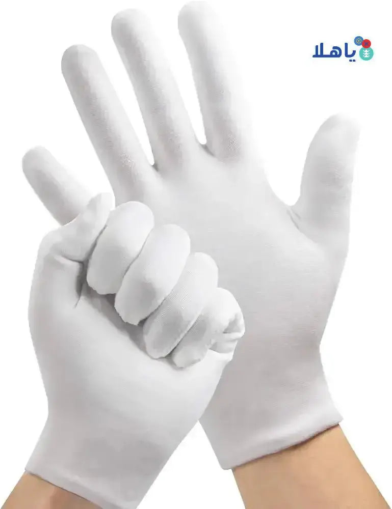 Dr Well - Dr Well Help Moisturizing Gloves White - S - Pharmazone - 