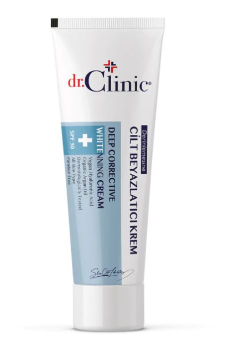 Dr.Clinic Corrective Whitening Cream Spf50+ 50Ml