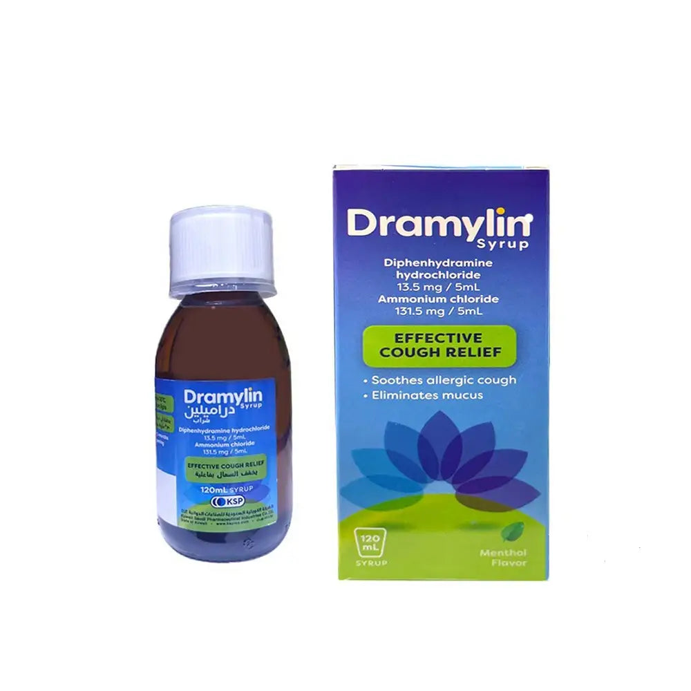 DRAMYLIN SYRUP 120 ML