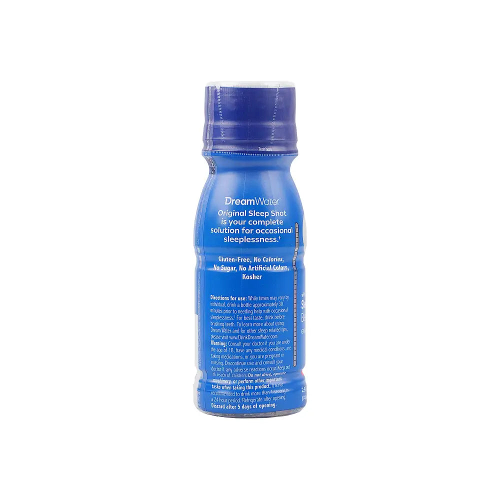 DREAM WATER ORIGINAL SLEEP SHOT 74ML-NIGHTTIME NECTAR