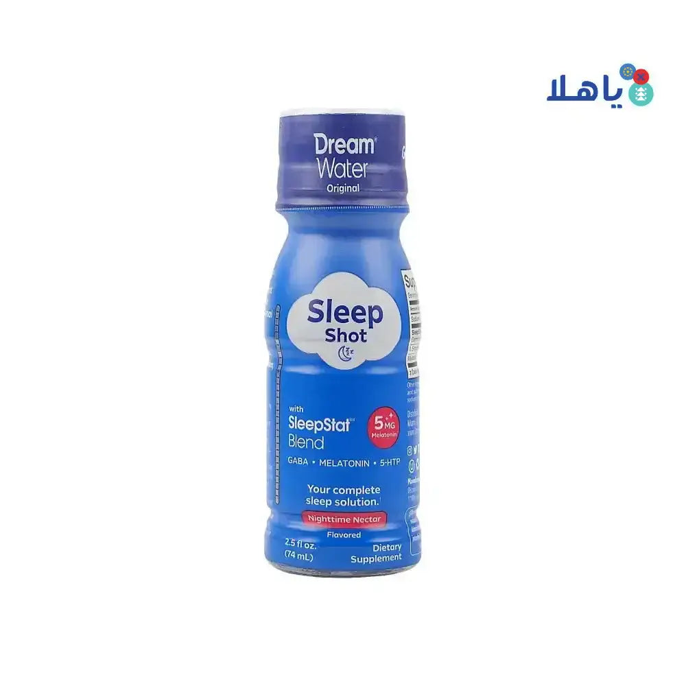 SLEEP STAR NATURAL - DREAM WATER ORIGINAL SLEEP SHOT 74ML - NIGHTTIME NECTAR - Pharmazone - 