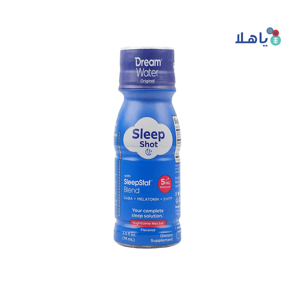 DREAM WATER ORIGINAL SLEEP SHOT 74ML-NIGHTTIME NECTAR