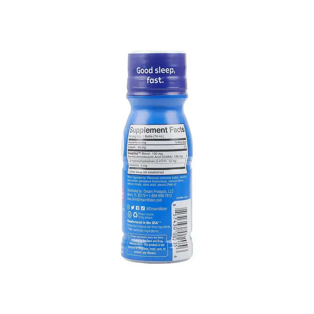 SLEEP STAR NATURAL - Dream Water Original Sleep Shot 74Ml - Snoozeberry - Pharmazone - 