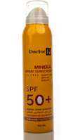 DR.Q MINERAL SPRAY SUNSCREEN OIL FREE SPF 50+ 150ML