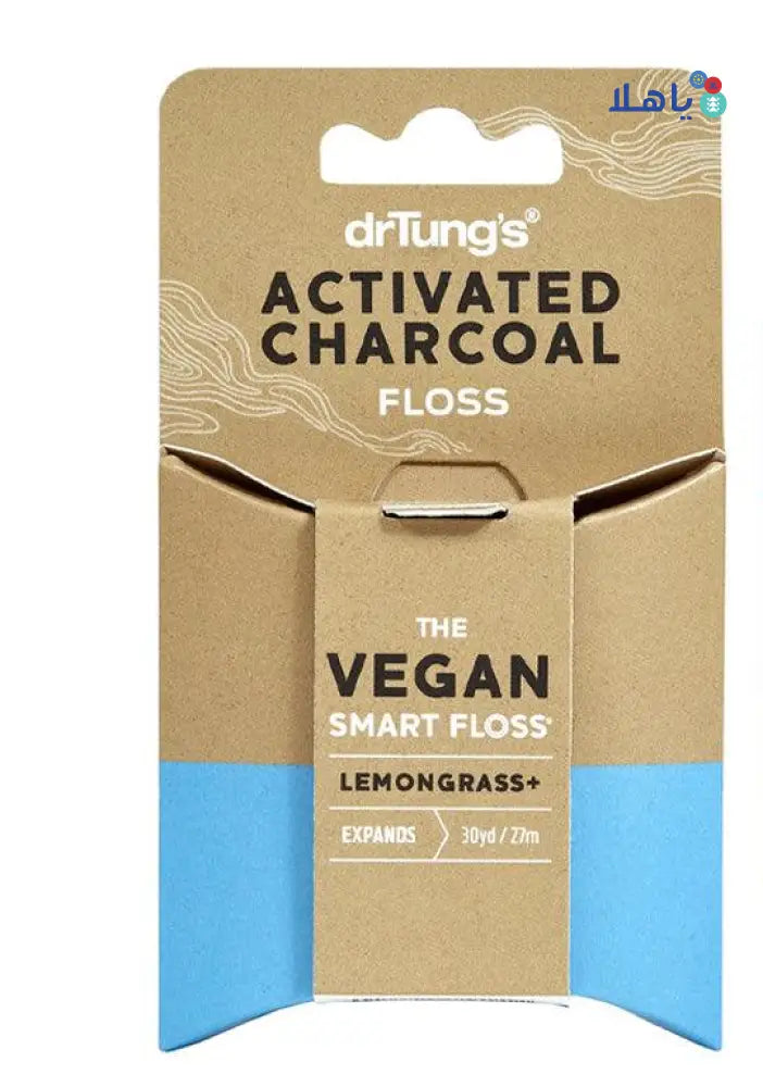 DrTung's Charcoal Floss 27m-912