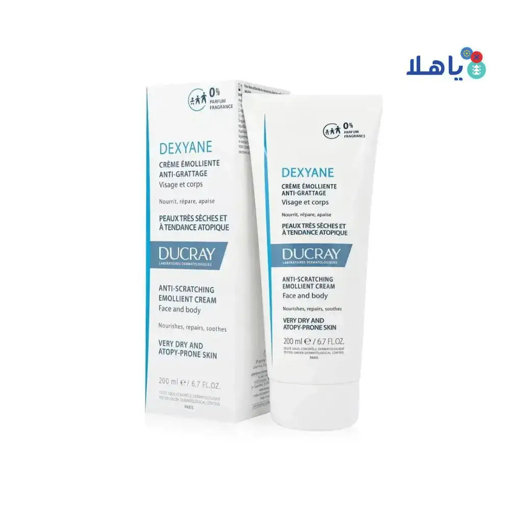 DUCRAY - DUCRAY DEXYANE ANTI - SCRATCHING EMOLLIENT CREAM 200ML - Pharmazone - 