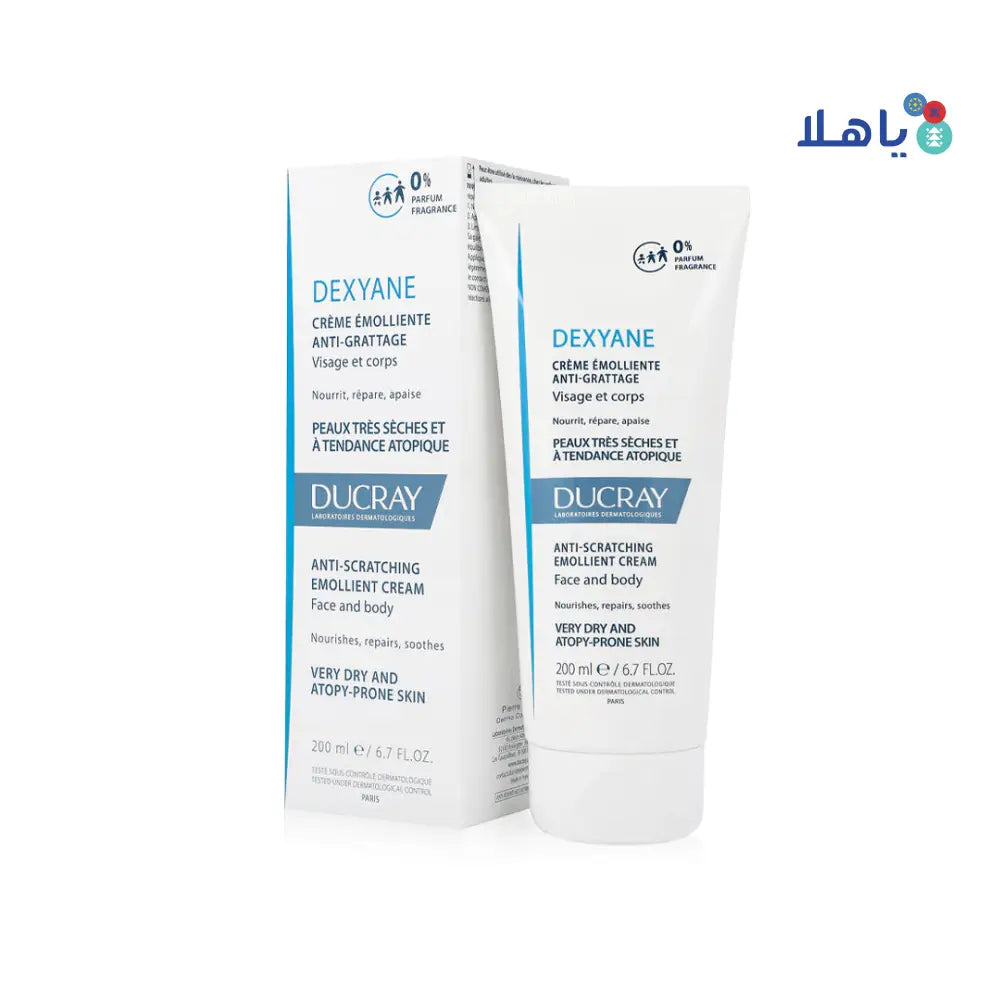 DUCRAYDEXYANEANTI-SCRATCHINGEMOLLIENTCREAM200ML3