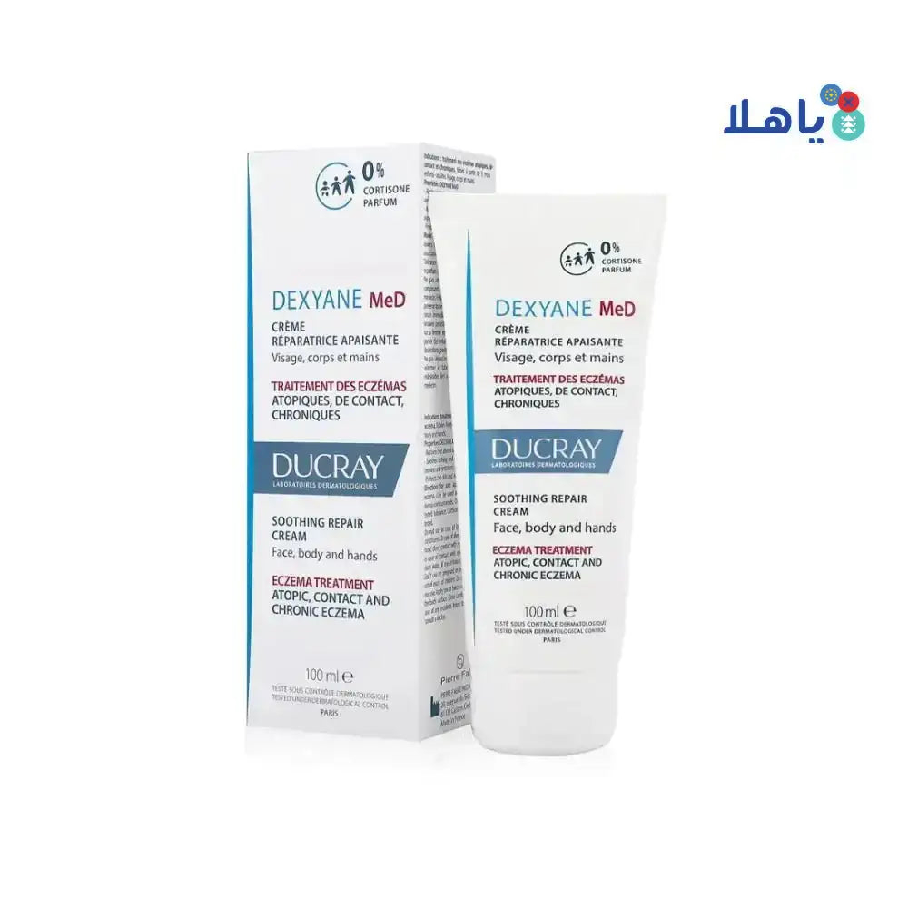 DUCRAY - Ducray Dexyane Med Soothing Repair Cream 100ml - Pharmazone - 