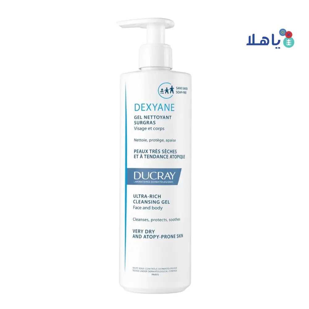 DUCRAYDEXYANEULTRA-RICHCLEANSINGGEL400ML