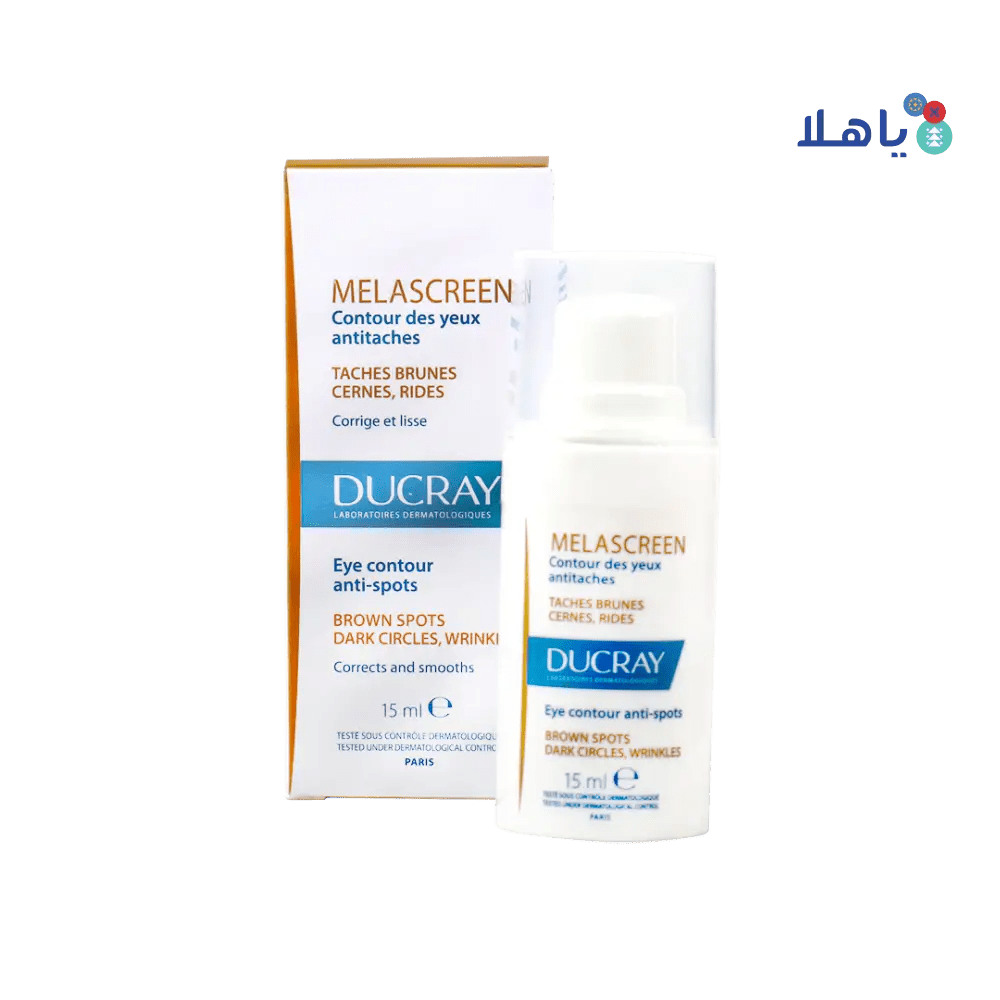 DUCRAY - Ducray Melascreen Anti - Spots Eye Contour 15ml - Pharmazone - 