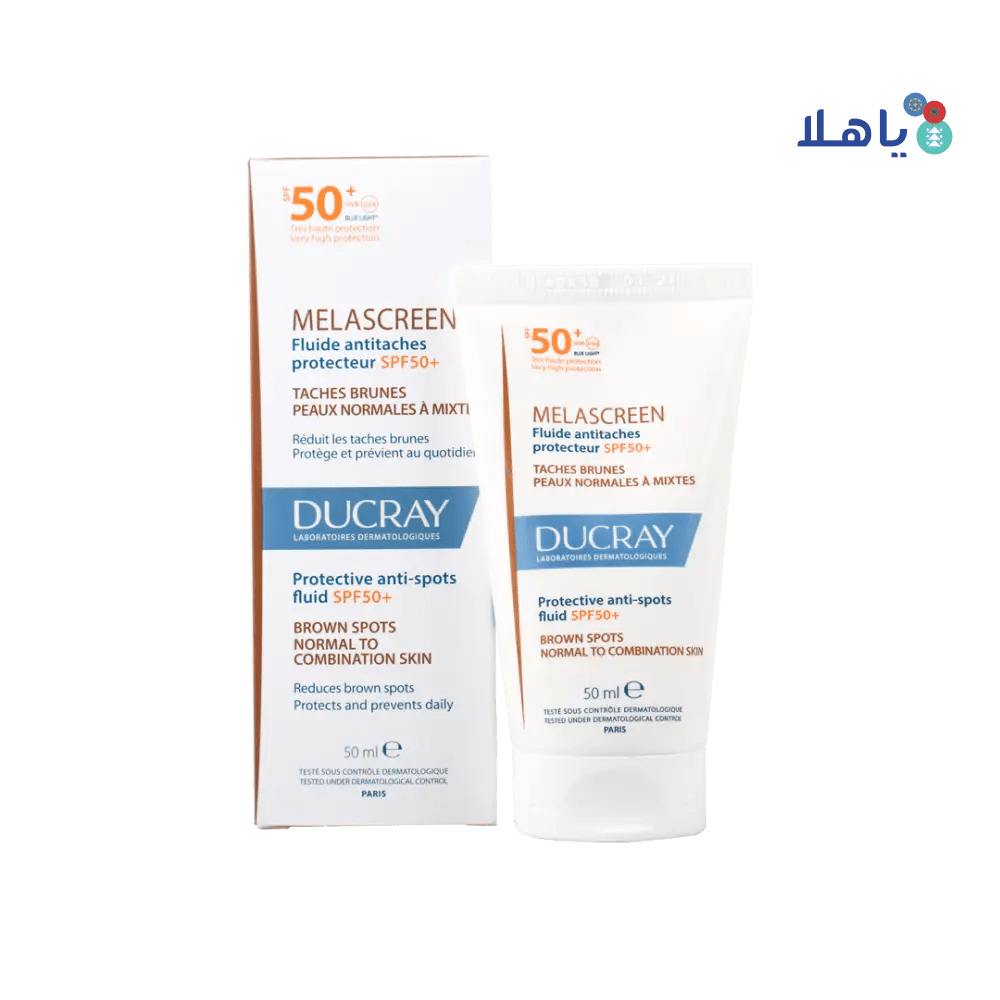 DUCRAY - Ducray Melascreen Protective Anti - Spots Spf50+ Fluid 50ml - Pharmazone - 