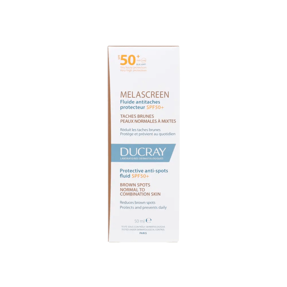 DUCRAY - Ducray Melascreen Protective Anti - Spots Spf50+ Fluid 50ml - Pharmazone - 