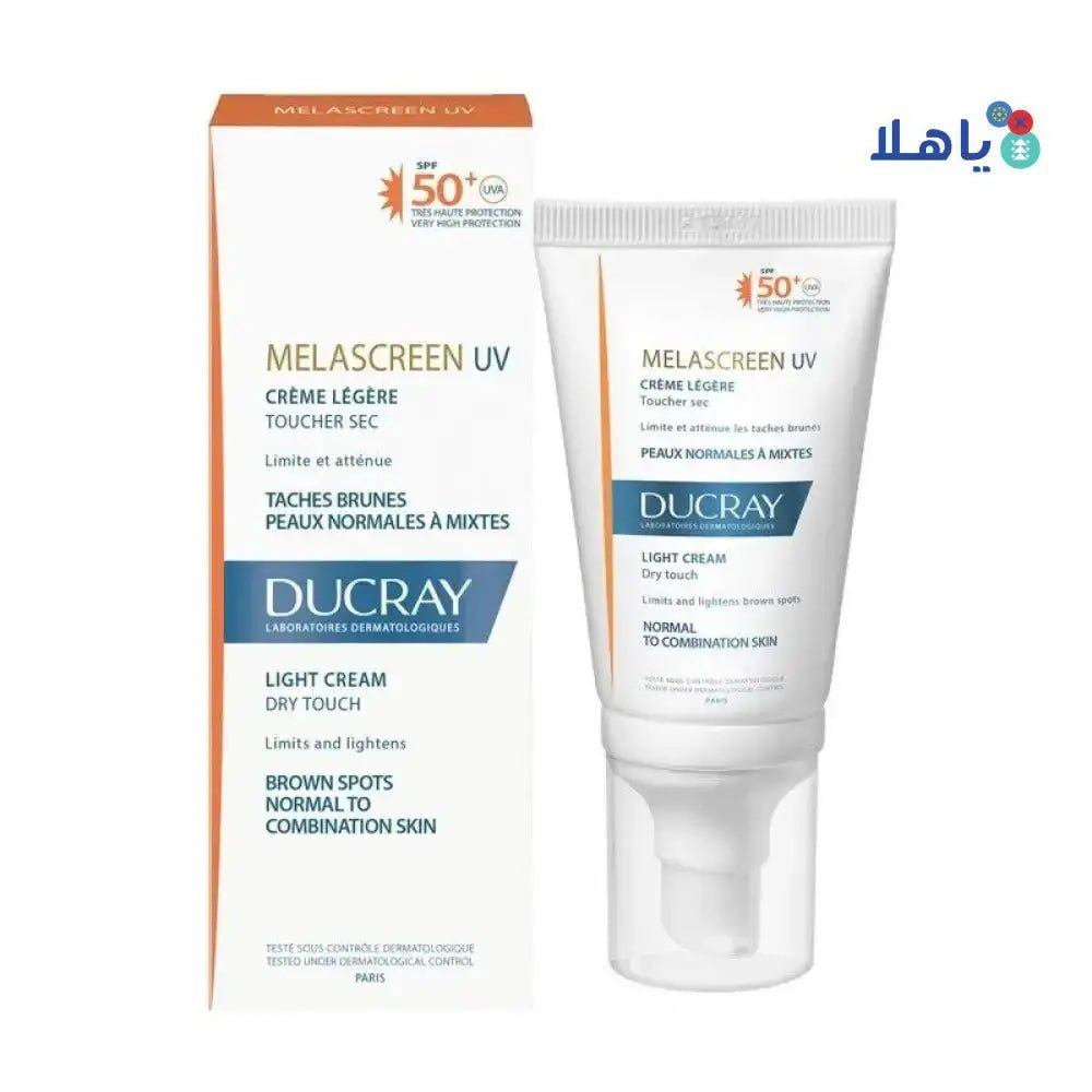 DUCRAY - Ducray Melascreen UV SPF50+ Light Cream 40Ml - Pharmazone - 