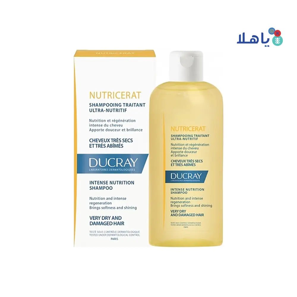 DUCRAY - Ducray Nutricerat Shampoo 200Ml - Pharmazone - 