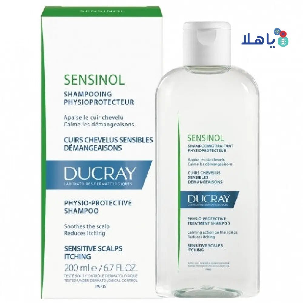 DUCRAY - Ducray Sensinol Shampoo 200Ml - Pharmazone - 