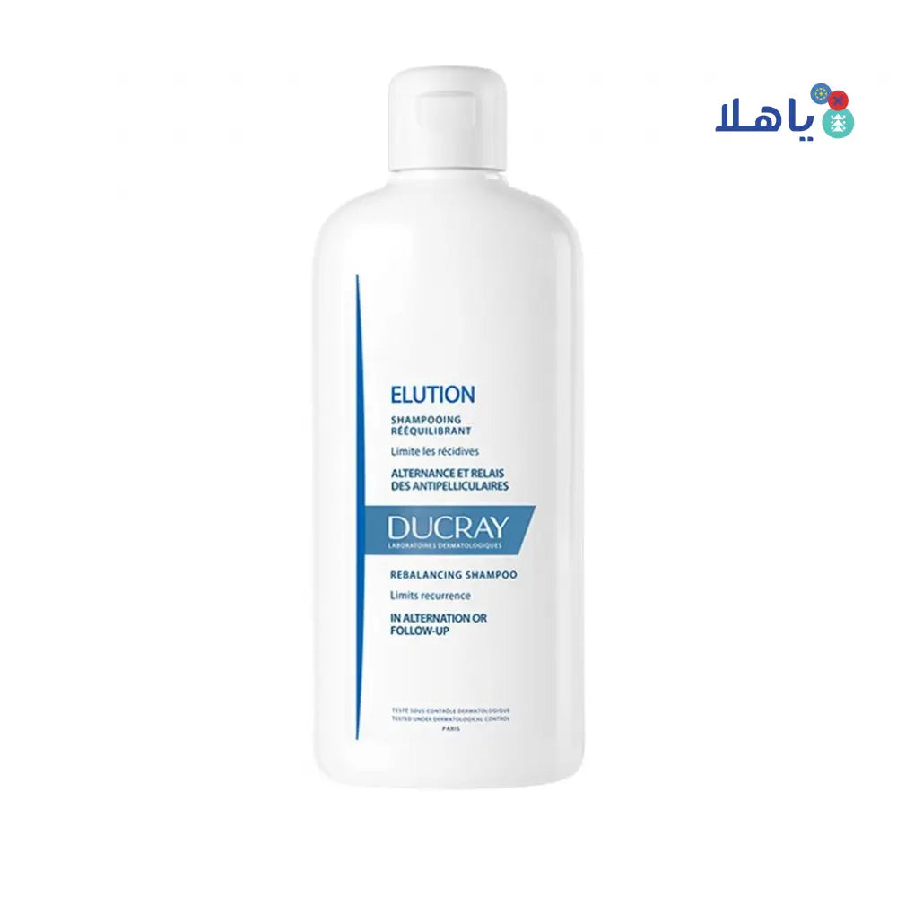 DUCRAY ELUTION SHAMPOO 200 ML